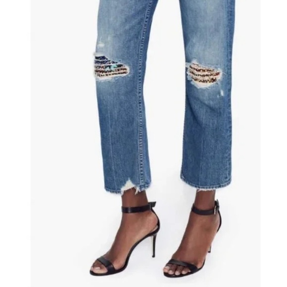 The Tomcat Pray for Hidden Gems with Jeweled Patches Knee - Picture 2 of 12